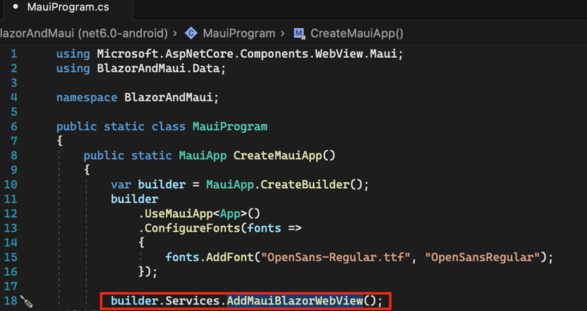 Blazor en .NET MAUI samen een goed huwelijk?