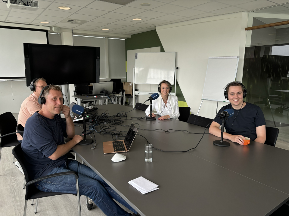 Elise en Jeroen te gast bij de ComeGetIT podcast