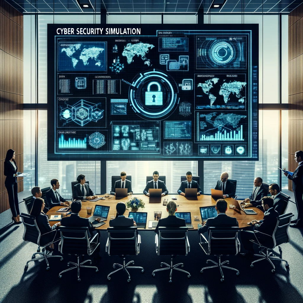 cybersecurity simulatie - tabletop sessies