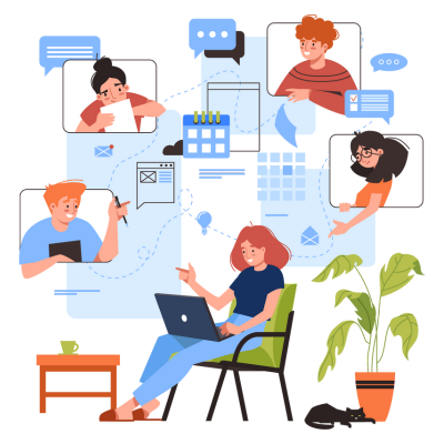 digitaal samenwerken Digitaal samenwerken met Microsoft 365