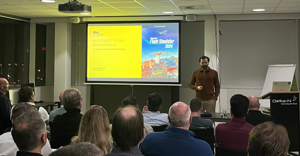 DIWUG meetup bij Delta-N