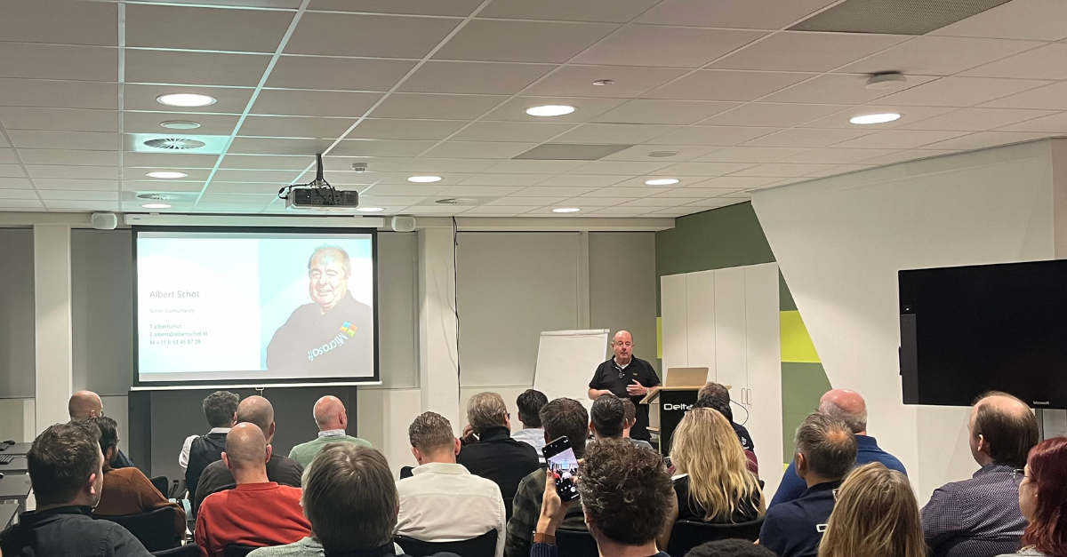 DIWUG meetup bij Delta-N