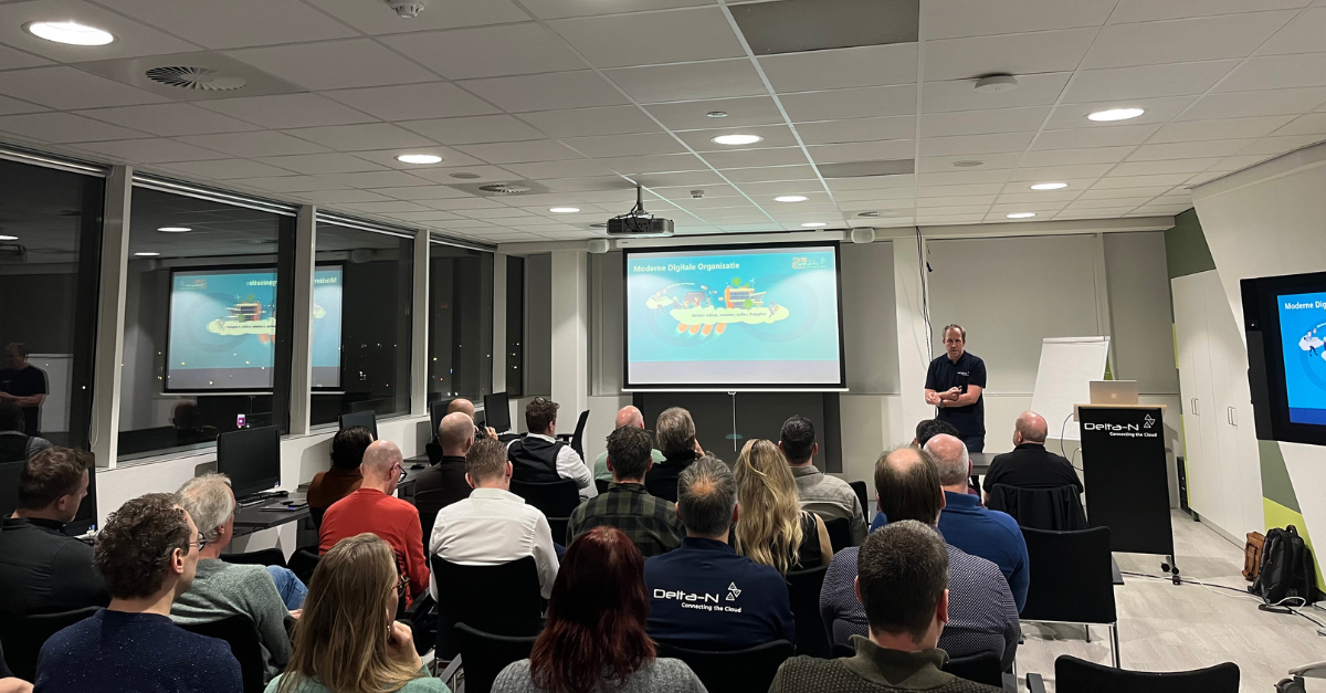DIWUG meetup bij Delta-N