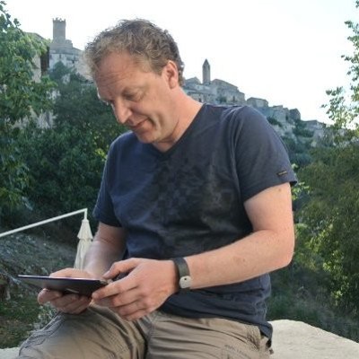 chris van zadel spreker bij Techorama 2024