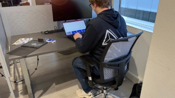 Delta-N hoodie