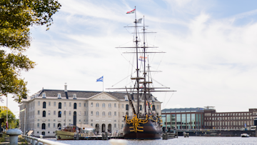 Het scheepvaartmuseum