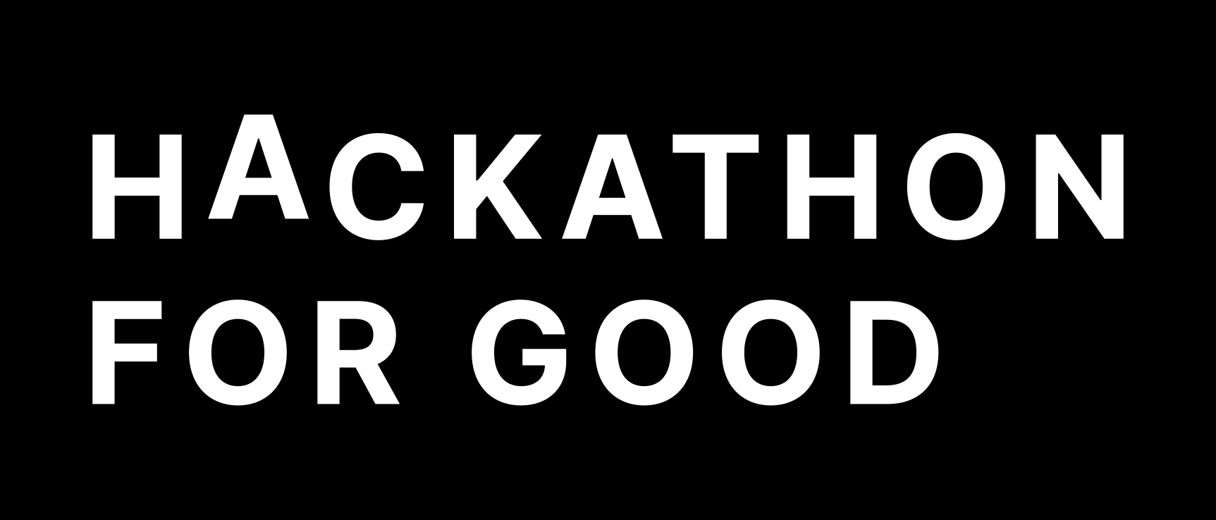 hackathon for good logo