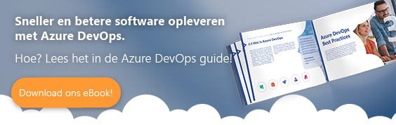 Download ons eBook "Ultimate guide to Azure DevOps"
