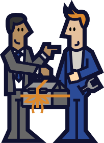 hulpmiddelen bij het werk