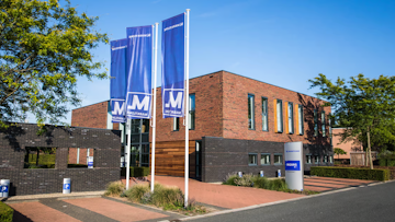 Moderne werkplek bij Marktlink