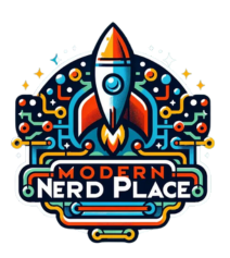 modern nerdplace logo