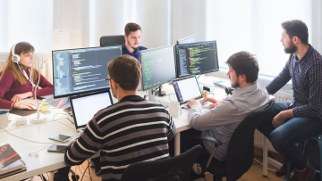 software development team
