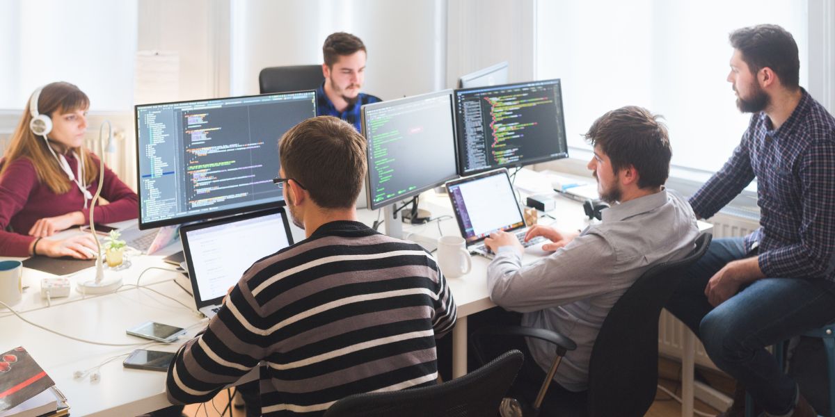 software development team