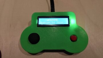 bedraade joystick