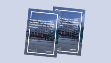 Haagse Hogeschool sluit studenten met studieblok DevOps beter aan op toekomst