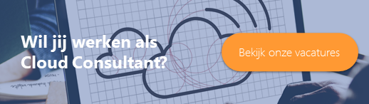 Werken als Cloud Consultant bij Delta-N