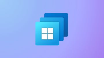 windows 365 logo met paarse achtergrond