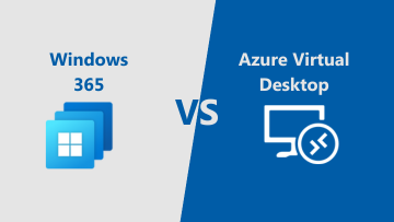 windows 365 vs azure virtual desktop