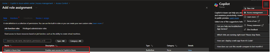 Copilot voor Azure security