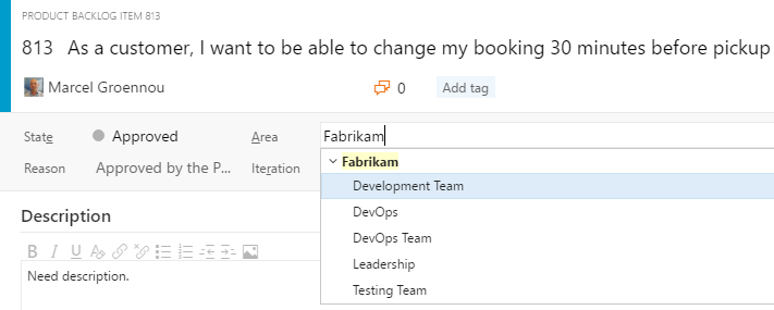 Delivery Plans in VSTS