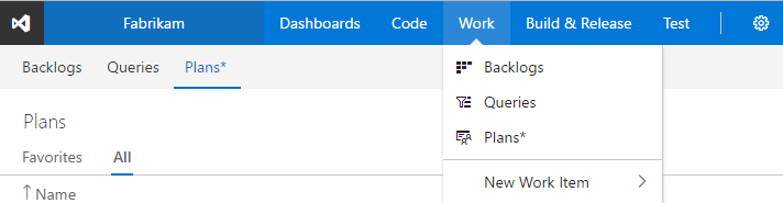 Delivery Plans in VSTS