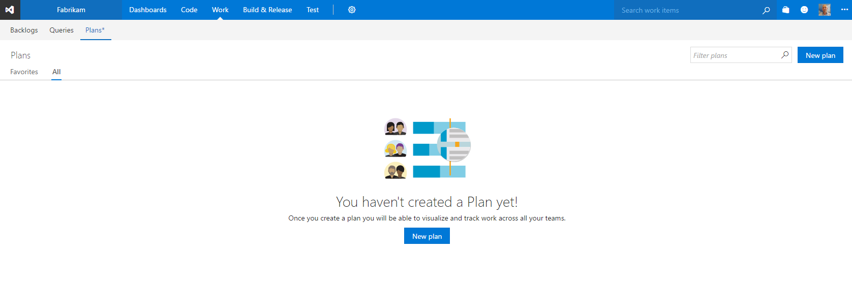 Delivery Plans in VSTS