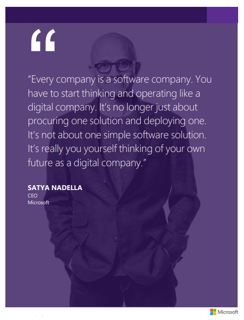 Every company is a software company