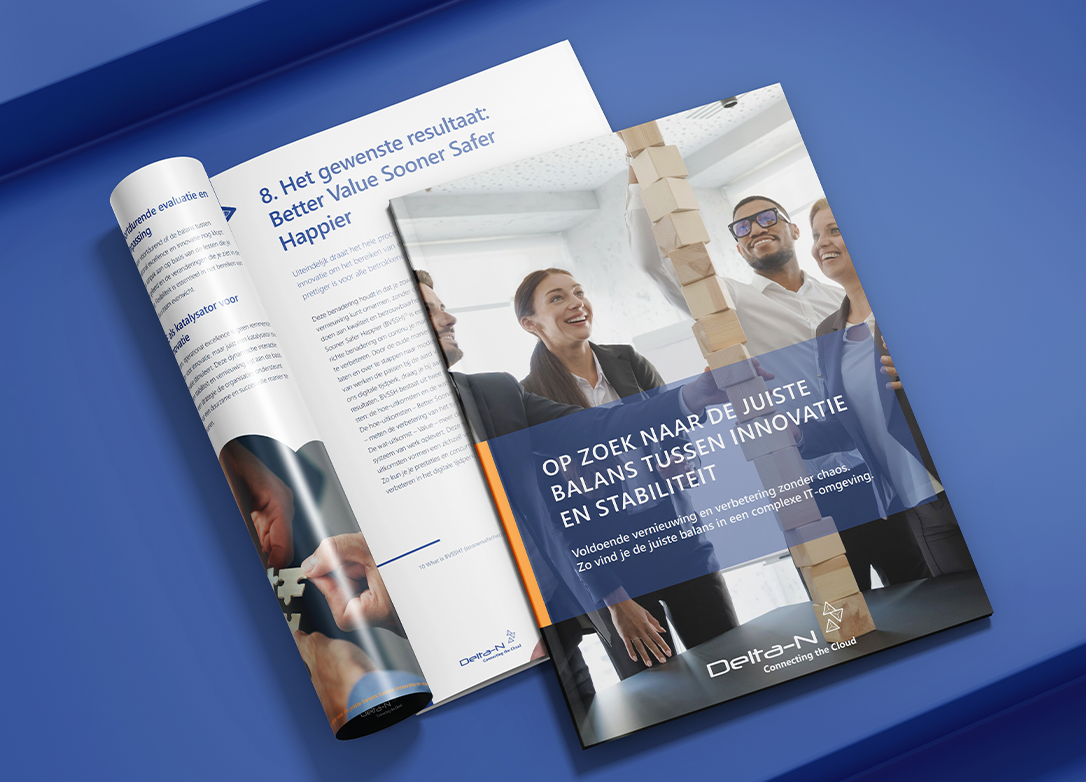 Whitepaper: Op zoek naar de juiste balans tussen innovatie en stabiliteit