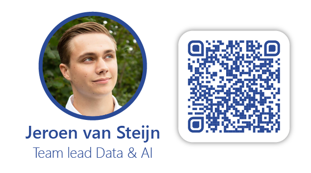 Plan een meeting met Jeroen van Steijn