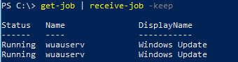 PowerShell Jobs