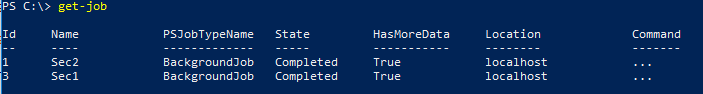 PowerShell Jobs