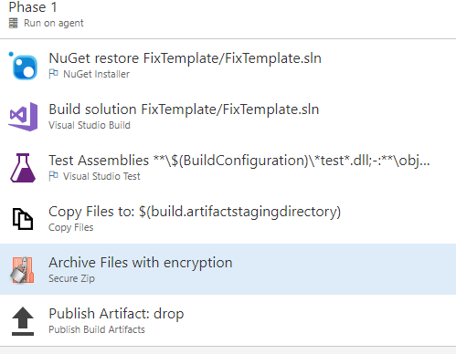 Secure Zip Extension