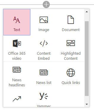 SharePoint webparts