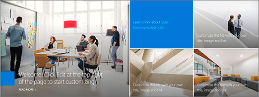 SharePoint communication site