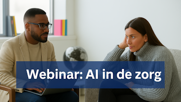 webinar AI in de zorg