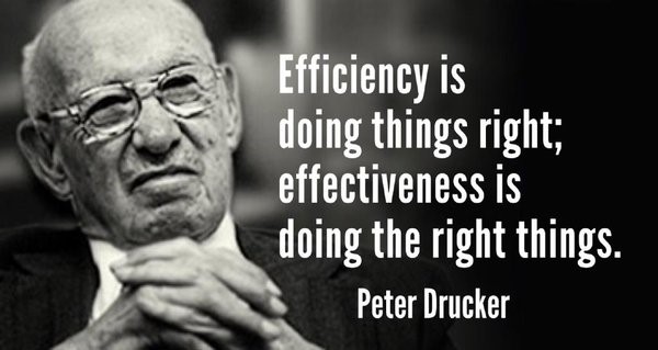 Efficiency over Effectiveness