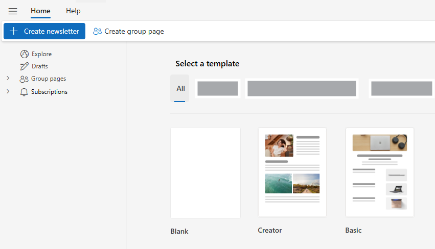 Outlook nieuwsbrieven. Nieuwe functie in Microsoft 365
