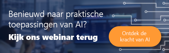 Webinar ontdek de kracht van AI