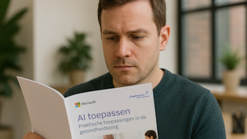 Ebook: AI in de zorg