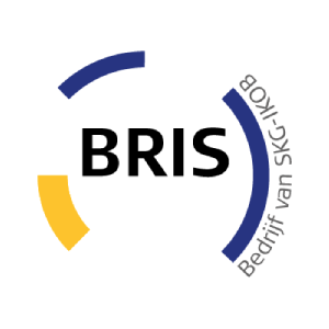 Het logo van Bris