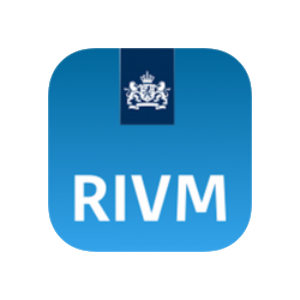 Het logo van het RIVM