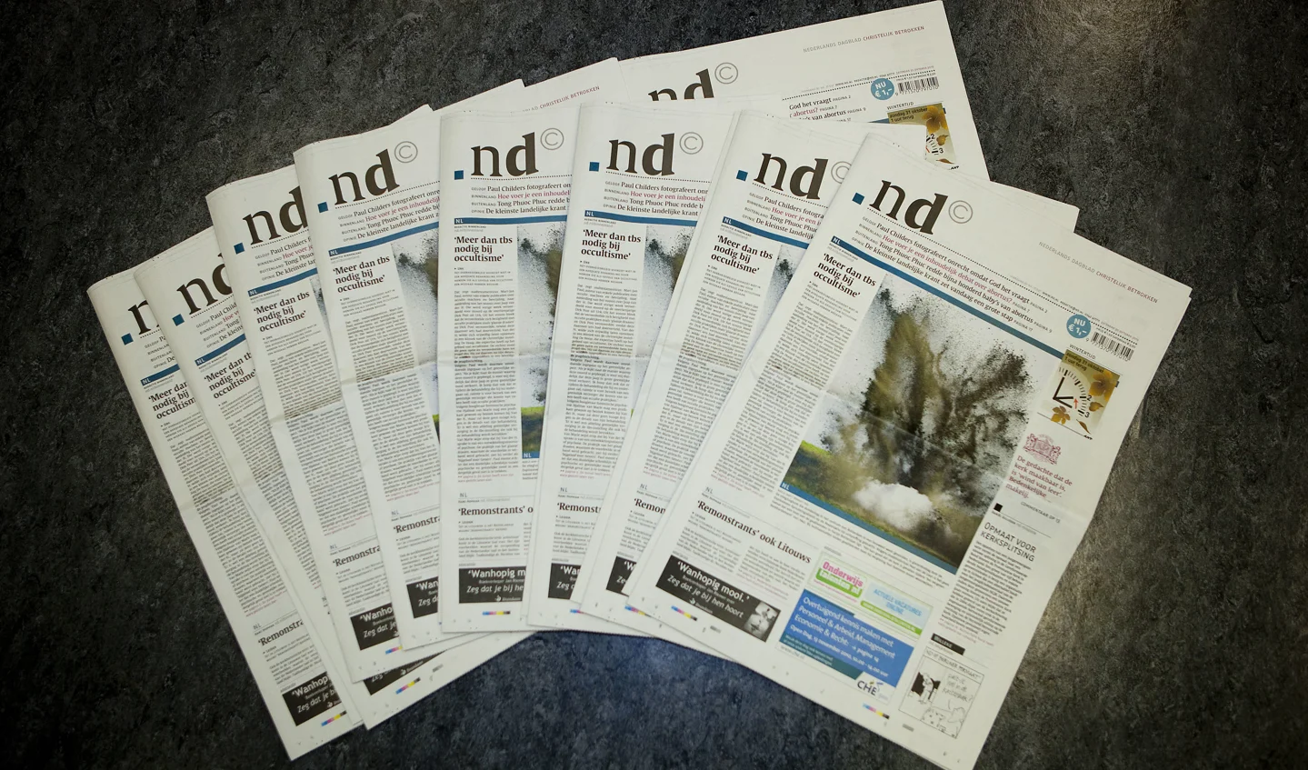 ND kranten Nederlands Dagblad houdt een cybersecurity oefening!