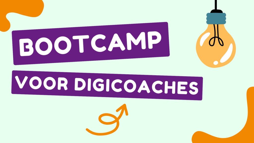 Bootcamp voor digicoaches