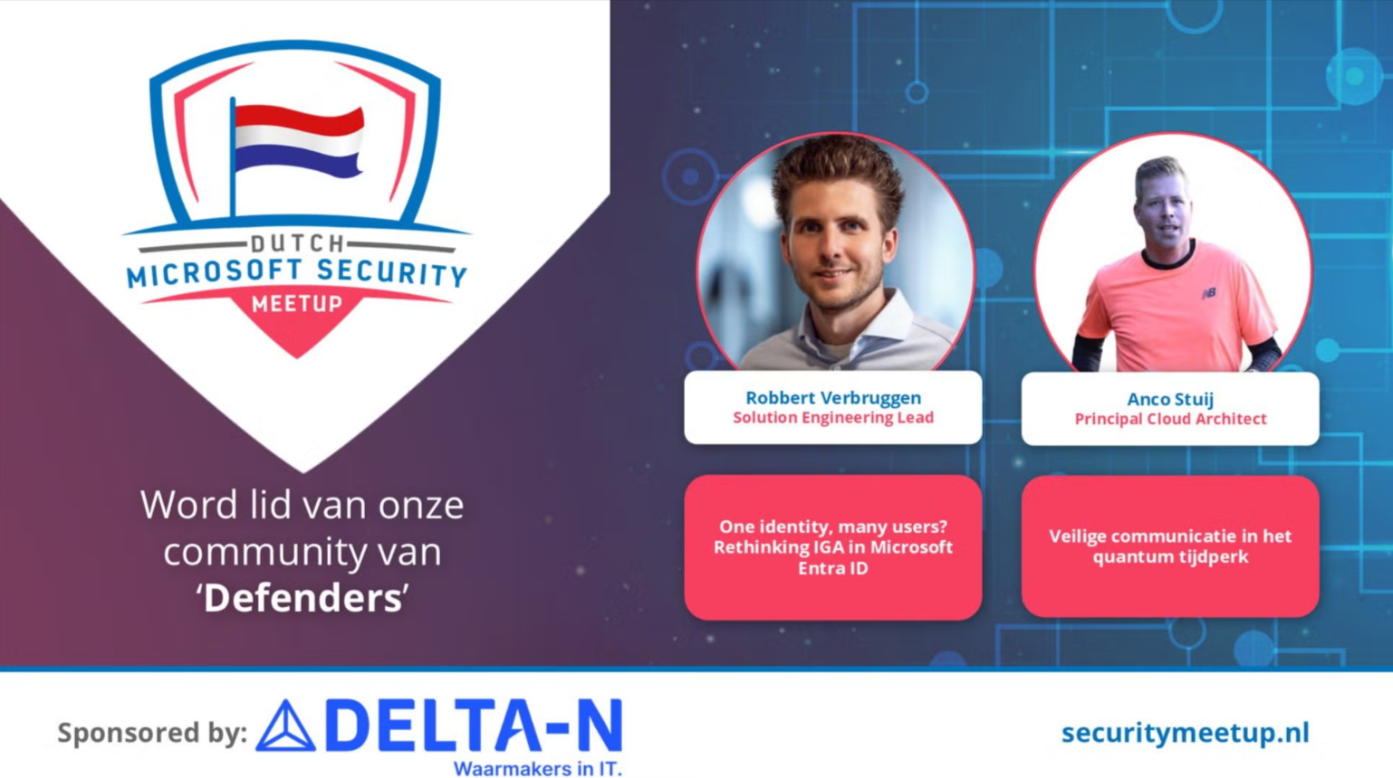 Dutch security meetup