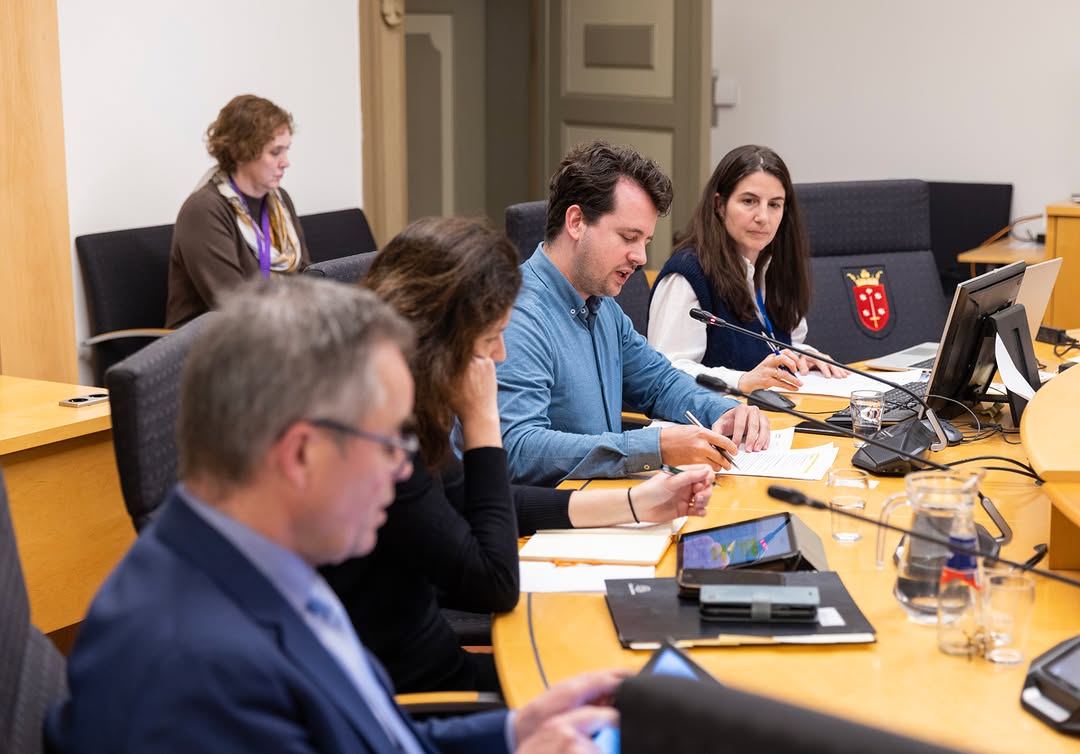 Gemeente Haarlem in vergadering