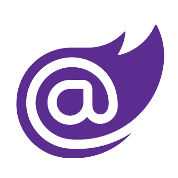 Logo van Microsoft Blazor