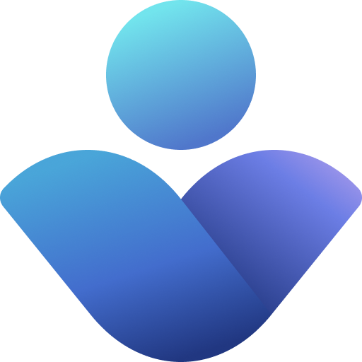 Logo van Microsoft Viva