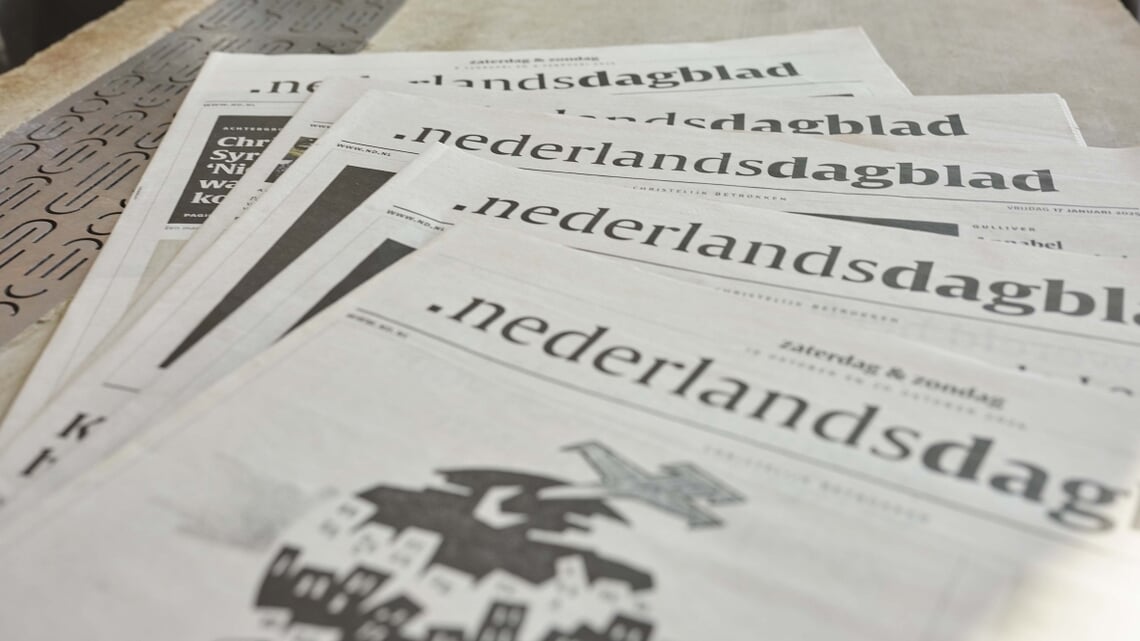 Nederlands dagblad quote afbeelding slider