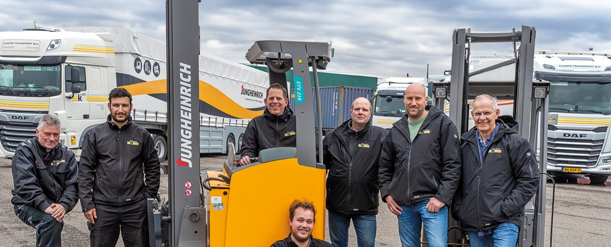Deel personeel kamps transport te pijnackerf
