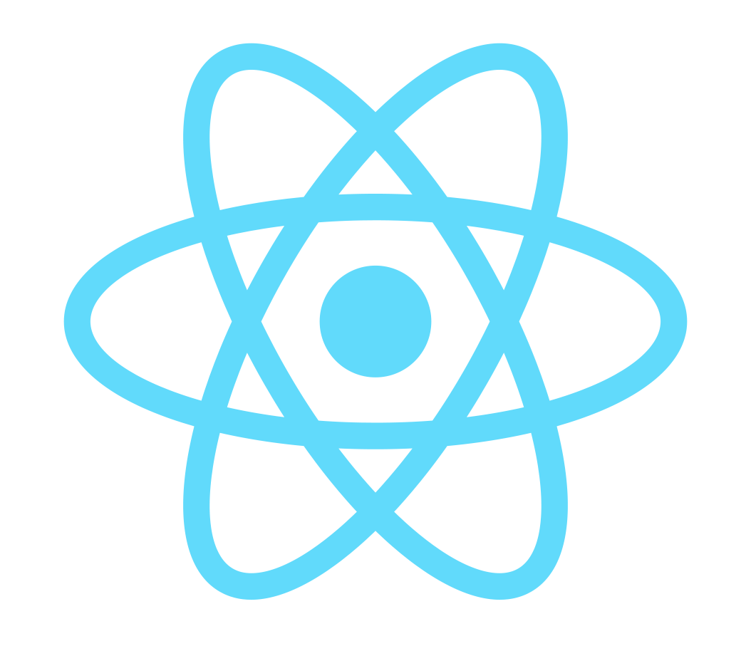 Het logo van React